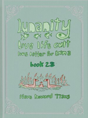 cover image of Lunanity Love Life Cult Love Letter for Luna Book 28